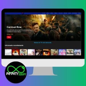 SCRIPT WEB PLAYER MULTI DNS 6 DNS