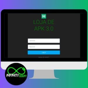 SCRIPT LOJA DE APLICATIVO 3.0 COM APK + TUTORIAL