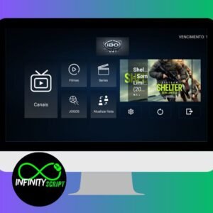 SCRIPT IBO V41 TMDB USUARIO E SENHA E MAC 5 TEMAS